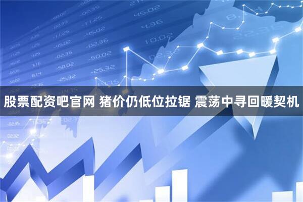股票配资吧官网 猪价仍低位拉锯 震荡中寻回暖契机
