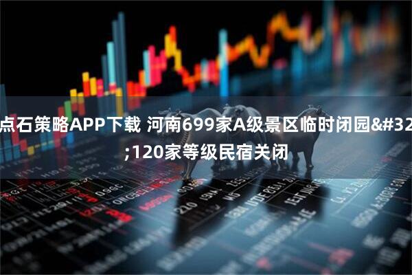 点石策略APP下载 河南699家A级景区临时闭园 120家等级民宿关闭